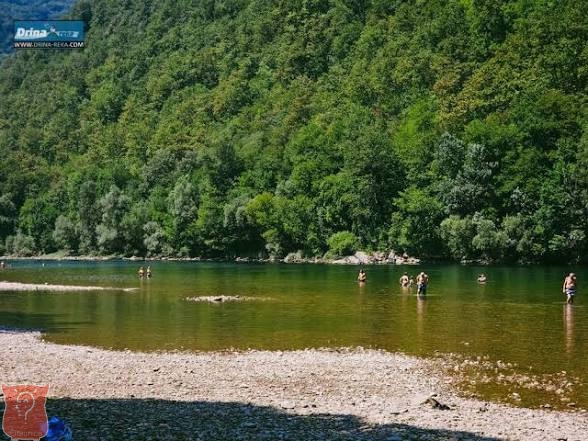Dječak nestao u Drini tokom kupanja, u toku opsežna potraga