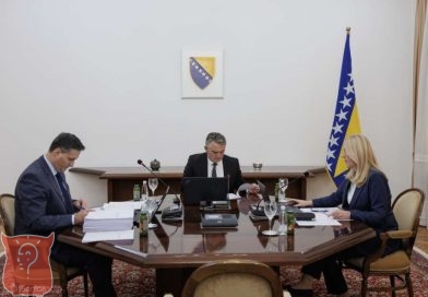 BURA NA SJEDNICI PREDSJEDNIŠTVA: Komšić glasao protiv