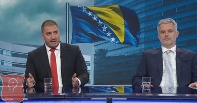 Zahiragić na HRT-u o Herceg-Bosni, izborima i odnosima BiH i Hrvatske: Uslijedila burna rasprava Zahiragić na HRT-u o Herceg-Bosni, izborima i odnosima BiH i Hrvatske: Uslijedila burna rasprava