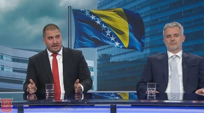 Zahiragić na HRT-u o Herceg-Bosni, izborima i odnosima BiH i Hrvatske: Uslijedila burna rasprava Zahiragić na HRT-u o Herceg-Bosni, izborima i odnosima BiH i Hrvatske: Uslijedila burna rasprava