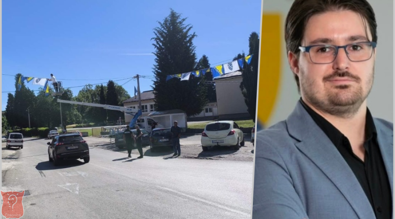 Perić reagovao na uklanjanje zastava BiH u Čapljini: Uputio oštre kritike lokalnim vlastima Perić reagovao na uklanjanje zastava BiH u Čapljini: Uputio oštre kritike lokalnim vlastima