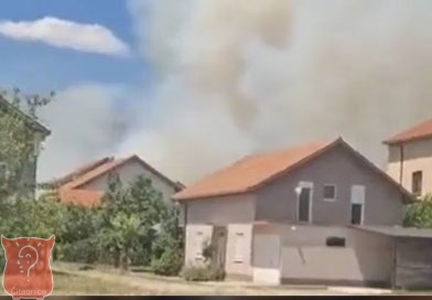 Veliki požar kod Mostara još nije pod kontrolom, vatrogasci i zračne snage na terenu