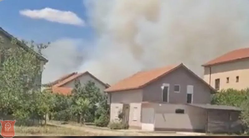 Veliki požar kod Mostara još nije pod kontrolom, vatrogasci i zračne snage na terenu