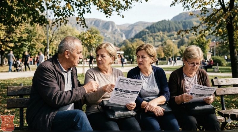 Velike promjene za buduće penzionere u FBiH: Muškarcima ostala još jedna godina za prijevremenu penziju Velike promjene za buduće penzionere u FBiH: Muškarcima ostala još jedna godina za prijevremenu penziju