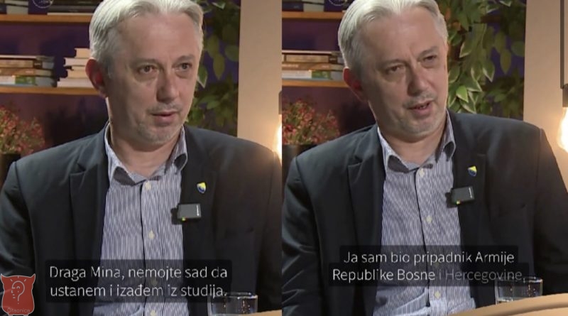 Odgovor kandidata za Predsjedništvo BiH na pitanje o Mundijalu izazvao pažnju javnosti Odgovor kandidata za Predsjedništvo BiH na pitanje o Mundijalu izazvao pažnju javnosti