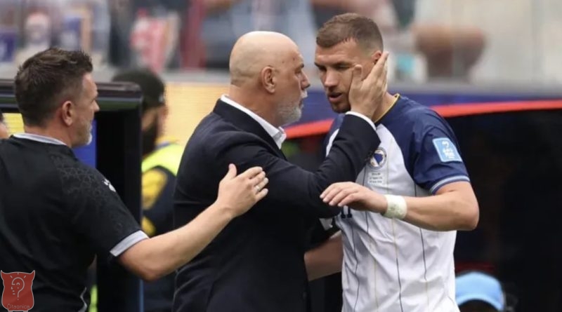SVI SU ČEKALI OVO: Oglasio se Edin Džeko