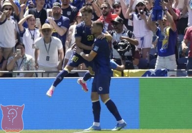Edin Džeko ispisao historiju Svjetskog prvenstva