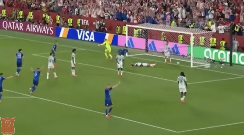 Saopštenje FIFA-e poslije utakmice Portugal – Hrvatska