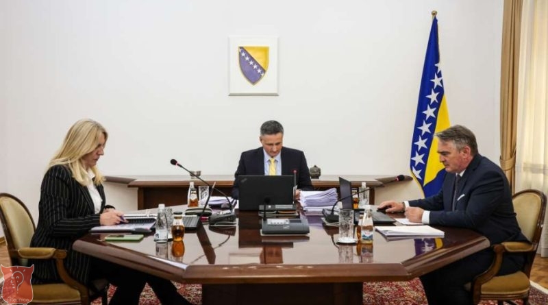 BURA NA PREDSJEDNIŠTVU BIH: Cvijanović napustila sjednicu