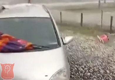 Nevrijeme stiglo u Bosnu i Hercegovinu, padao grad veličine jajeta