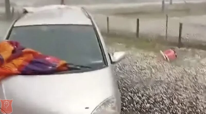 Nevrijeme stiglo u Bosnu i Hercegovinu, padao grad veličine jajeta