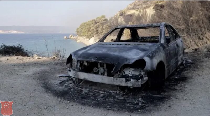 Četiri osobe uhapšene kod Benkovca: Sumnja se da su povezane s podmetanjem požara