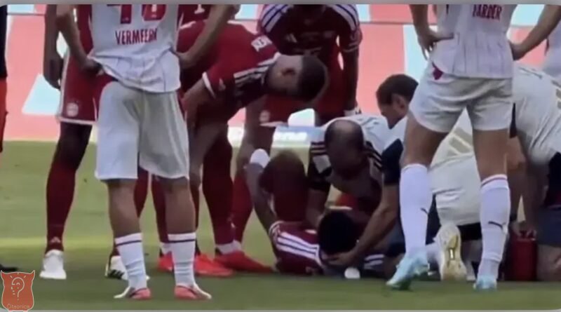 Jamal Musiala se dva puta srušio tokom utakmica, otkriveno šta bi mogao biti uzrok