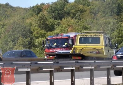 OGROMNE GUŽVE: Kamion se prevrnuo na autocesti, nastala kilometarska kolon