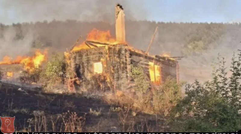 U požaru na istoku BiH izgorjele dvije kuće i više pomoćnih objekata