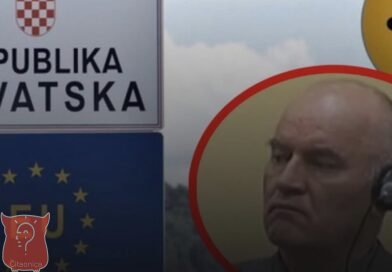 Državljanin BiH na granici s Hrvatskom priveden zbog veličanja Mladića: Uslijedila i zatvorska kazna