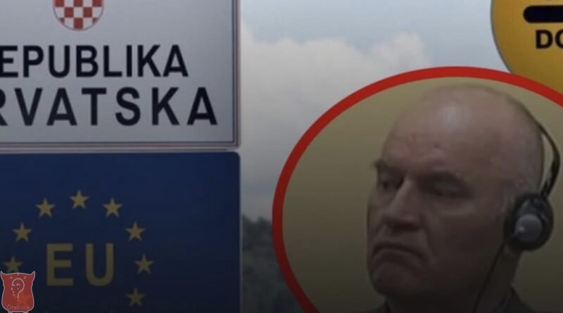 Državljanin BiH na granici s Hrvatskom priveden zbog veličanja Mladića: Uslijedila i zatvorska kazna