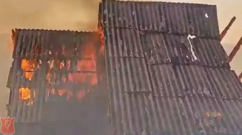 Veliki požar: Vatra se približila kućama, jedna izgorjela