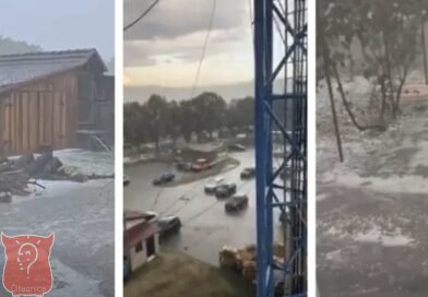 Snažno nevrijeme stiglo u Bosnu i Hercegovinu: Pljušti kiša, grmi i puše jak vjetar
