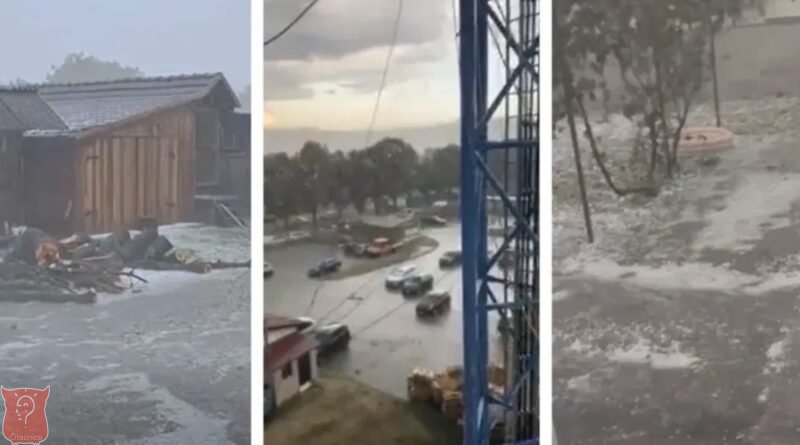 Snažno nevrijeme stiglo u Bosnu i Hercegovinu: Pljušti kiša, grmi i puše jak vjetar
