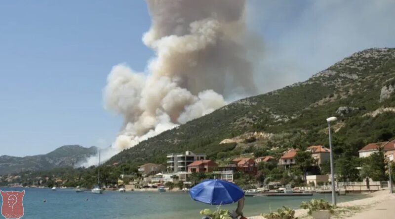 Mladić iz Bosne i Hercegovine priznao podmetanje požara u Hrvatskoj, otkrio je i motiv
