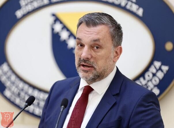 Konaković proglasio dvojicu srbijanskih predstavnika nepoželjnim u BiH: Imaju 48 sati da napuste zemlju