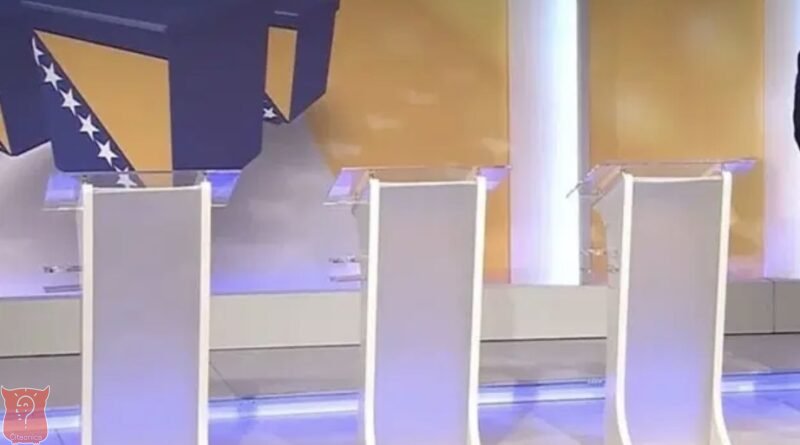 BHT1 organizovao debatu za Predsjedništvo BiH, pojavio se samo jedan kandidat