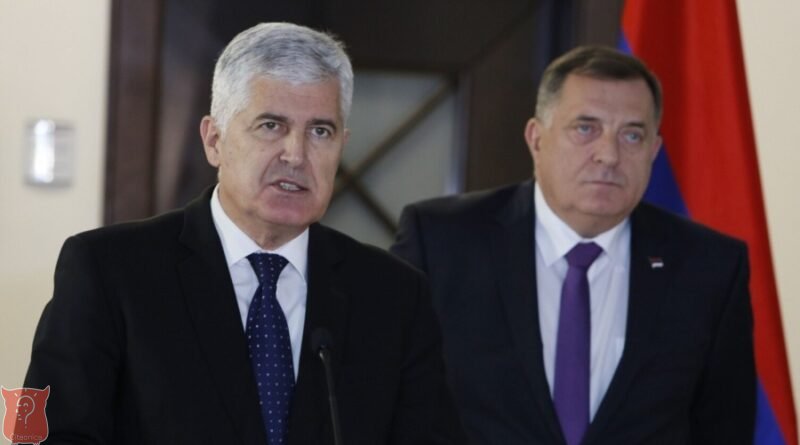 Dodik se sastaje s Čovićem, a evo šta poručuje strankama iz Federacije BiH