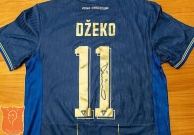 HUMANOST NA DJELU: Džekin oproštajni dres dobio novog vlasnika