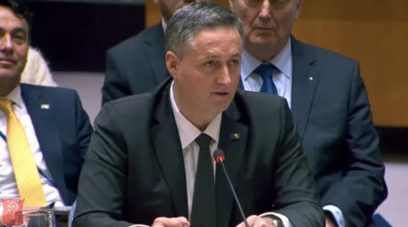 Bećirović poslao snažnu poruku iz UN-a: Pokušaj secesije značio bi rušenje mira