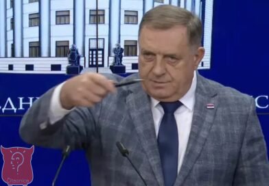 Milorad Dodik napao novinara BHRT-a na konferenciji za medije, oglasio se i javni servis