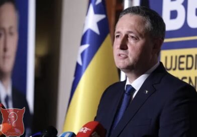 Bećirović dobio pitanje o pomilovanju Dodika, njegov odgovor privukao pažnju