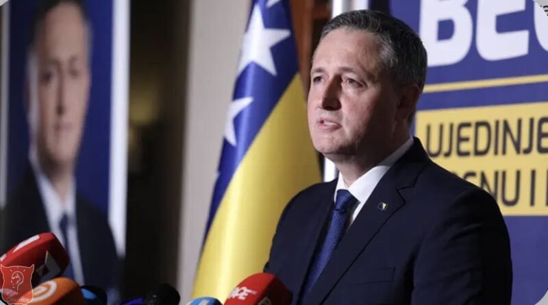 Bećirović dobio pitanje o pomilovanju Dodika, njegov odgovor privukao pažnju