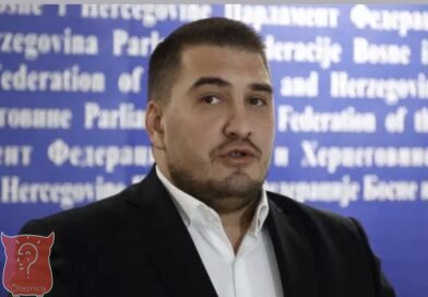 Haris Zahiragić osvojio najviše glasova u FBiH, ali ga je kandidat iz RS-a nadmašio