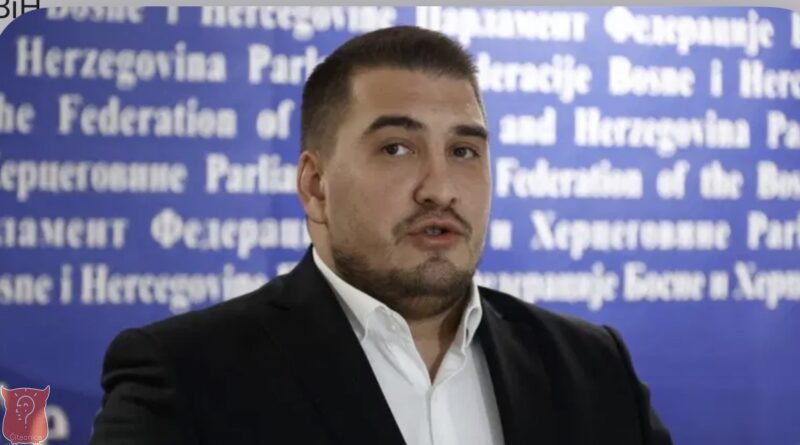 Haris Zahiragić osvojio najviše glasova u FBiH, ali ga je kandidat iz RS-a nadmašio